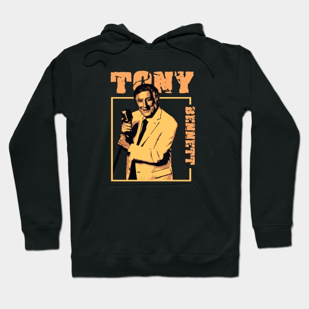 tony vintage Hoodie by Buddydoremi